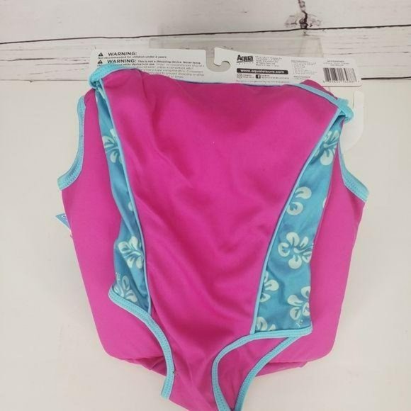 Swim School 2 Piece Swim Trainer With Matching Swimsuit Level 2 Age 2-4 - Picture 4 of 11